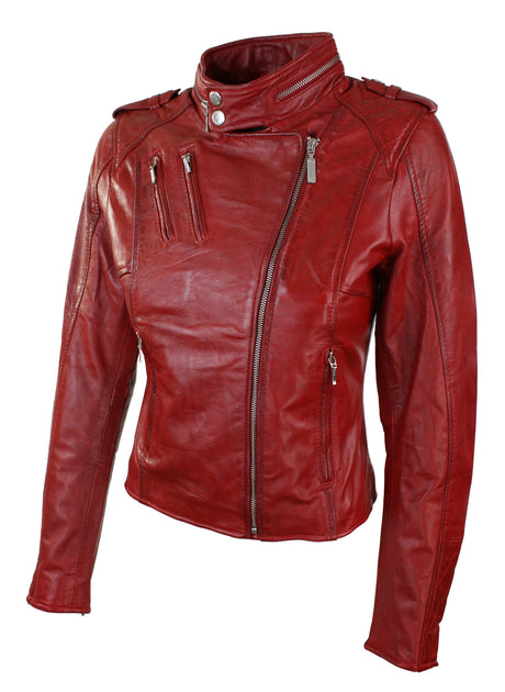 TruClothing Biker Jacket Black Medium 3