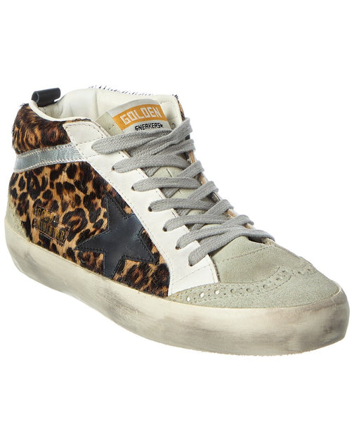 Golden Goose Mid Star Sneaker Brown EU 39 2