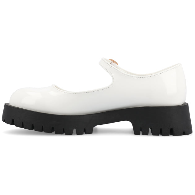 Journee Collection Kamie Flat Multi US 6.5 3