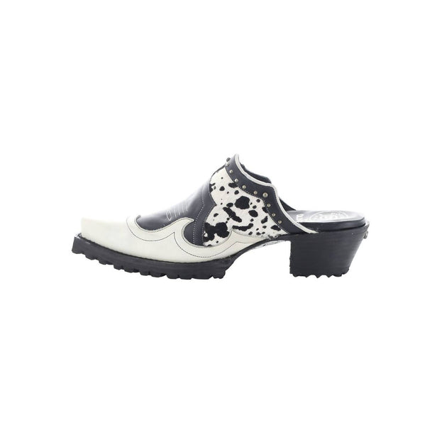 Old Gringo Maverick Mule White US 9.5 4