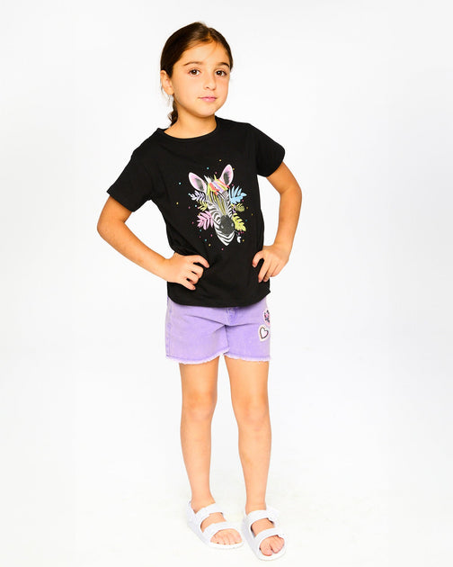 Deux par Deux T-Shirt Black US 4T 3