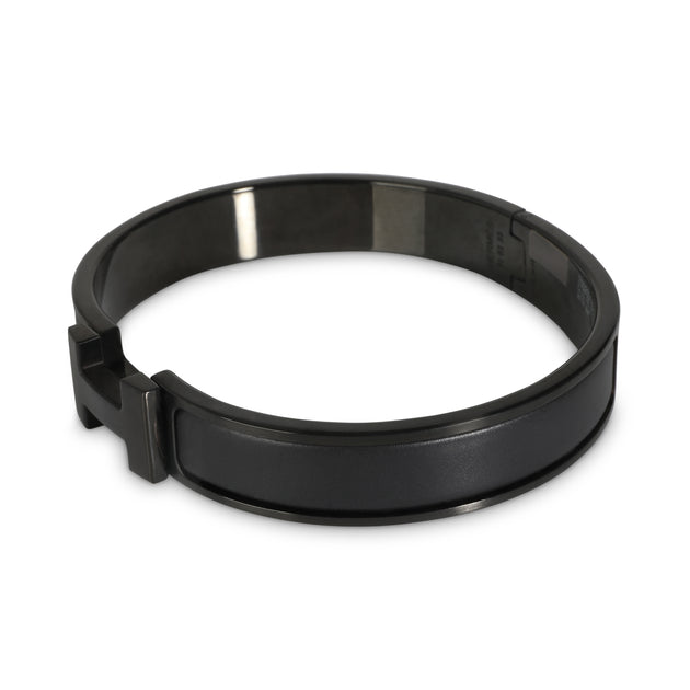 【手元に遊び心を♪】Clic HH So Black Bracelet Clic HH Bandana So Black bracelet | Hermès USA