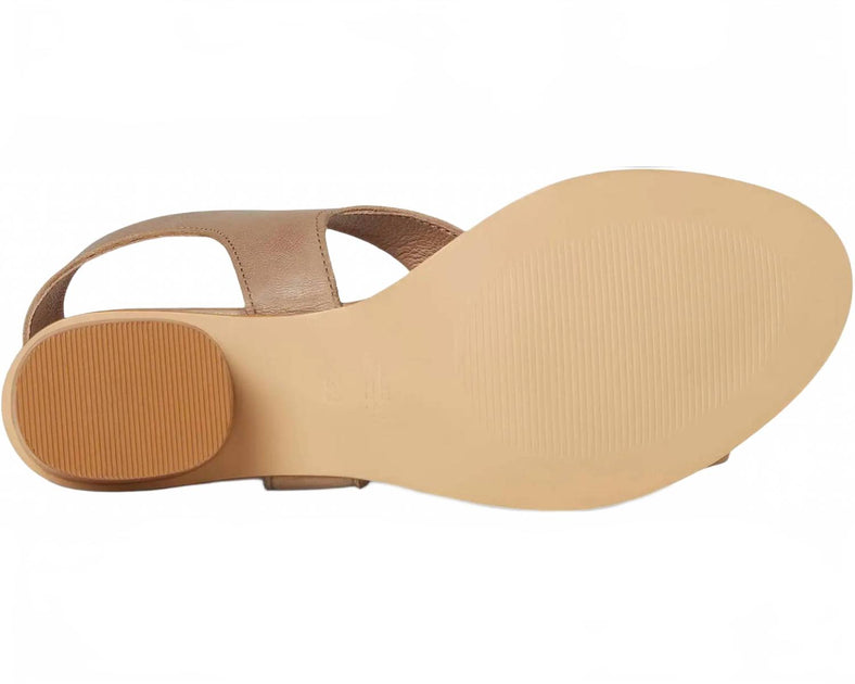 eric michael Isla Heeled Sandal Beige EU 41 4