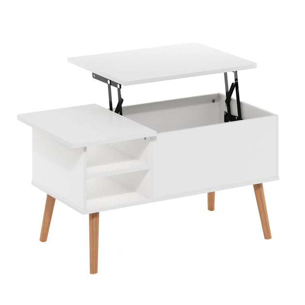Furinno Jensen Coffee Table Brown 2