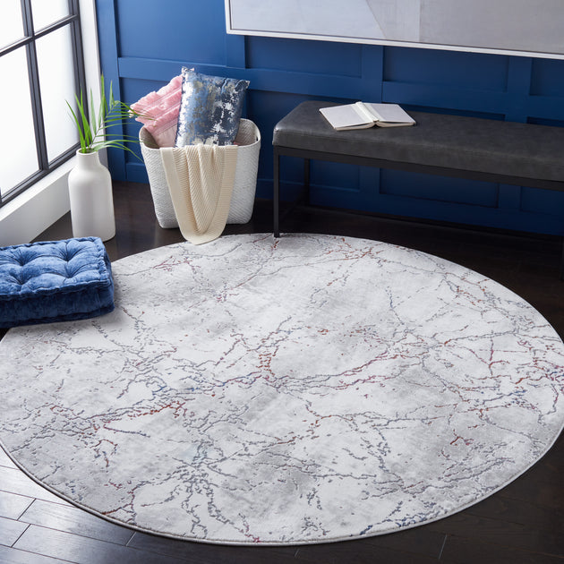 Safavieh Craft CFT960 Area Rug Grey/Wine 4