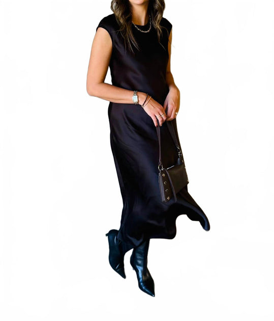 Lysse Silvana Midi Dress Black XSmall 3