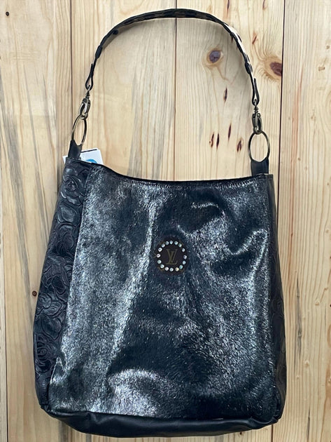 Keep It Gypsy Embossed Purse Black One Size 2