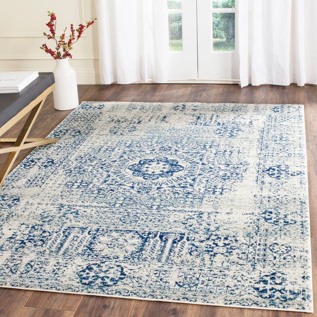 Safavieh Evoke Area Rug Ivory/Blue 2