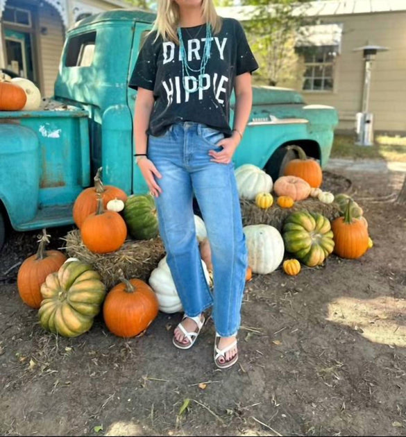 Lucky & Blessed Kim Barrel Jean Blue US 6 2