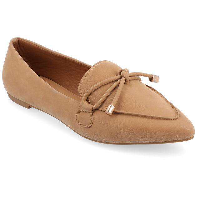 Journee Collection Muriel Loafer Flats Red US 11 2