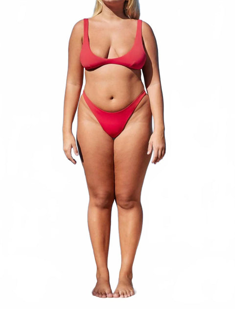 Haight Juliana Top Rouge Medium 2