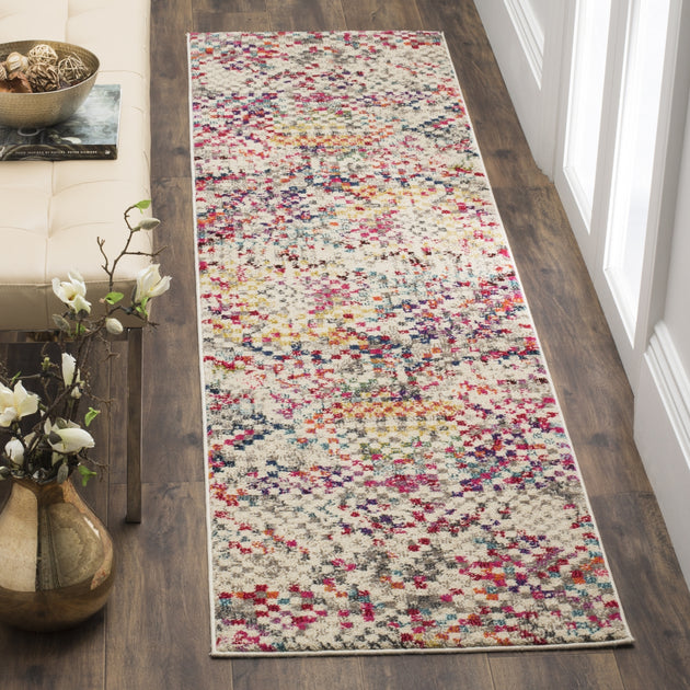 Safavieh Monaco MNC241 Area Rug Grey Multi 3