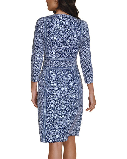J.McLaughlin Lola Dress Blue Medium 3