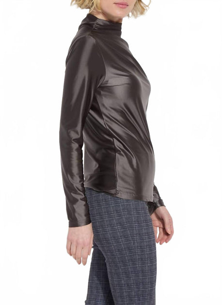 Lysse Shalom Top Black Medium 3