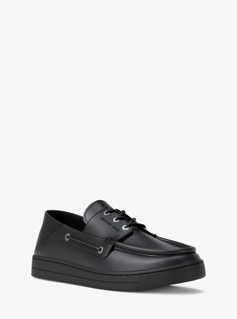 Michael Kors Aiden Boat Shoes Brown 9 2