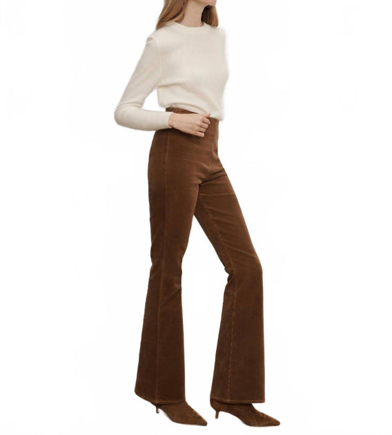 Veronica Beard Beverly Pant Deep Ochre XSmall 4