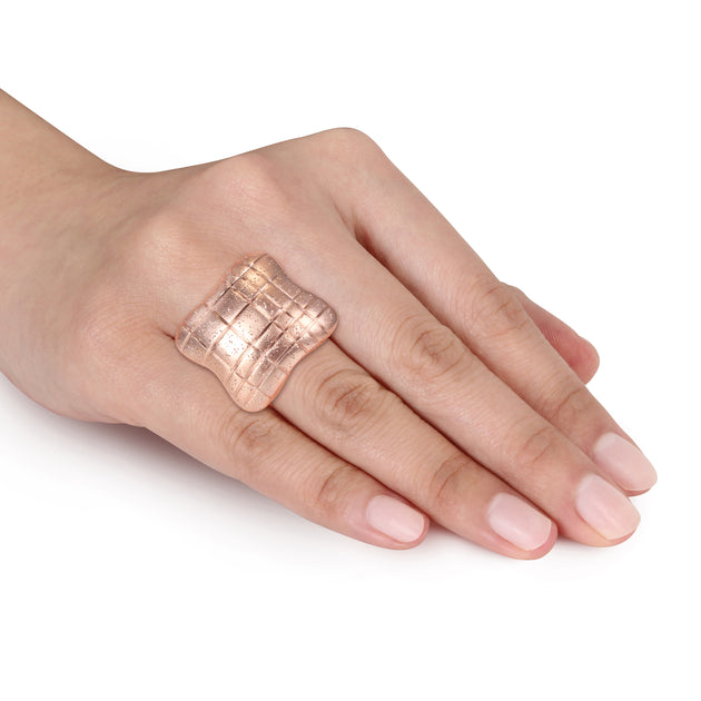 Mimi & Max Cocktail Ring Rosetone US 5 3