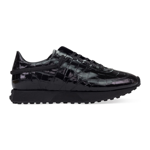 Rhude Croc Runner Sneakers Black US 9 2