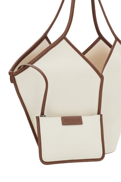 Hereu Calella Tote Bag White 4