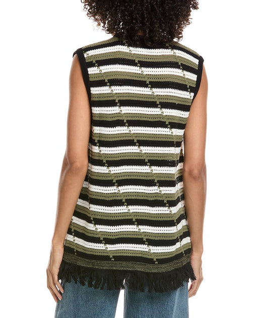 Diane von Furstenberg Cassie Top Vert XSmall 3