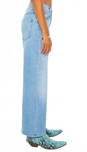 Mother The Dodger Flood Jeans Blue 29 3