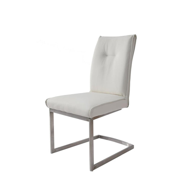 Creative Labs Dining Chair Black Set Of 2 5