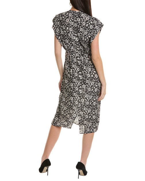 Isabel Marant Etoile Epolia Midi Dress Multi EU 36 3