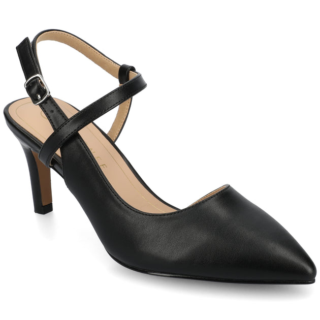 Journee Collection Scipio Pumps Beige US 6.5 2
