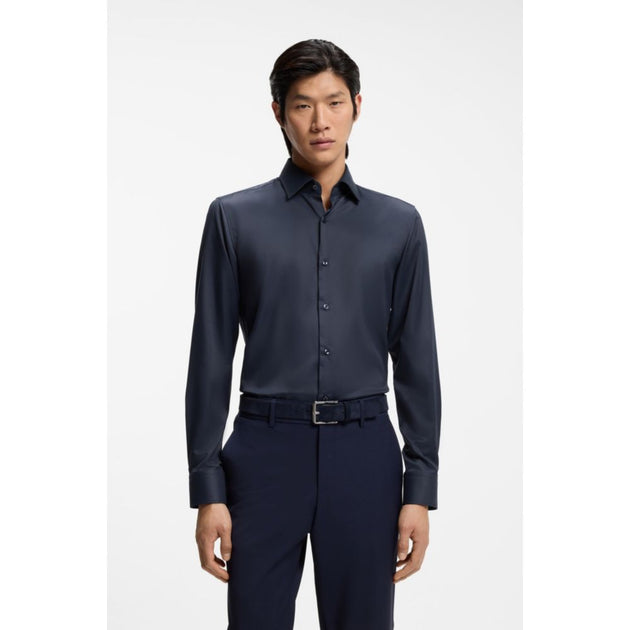 Boss Menswear Shirt Slim-fit Blue 16.5 4