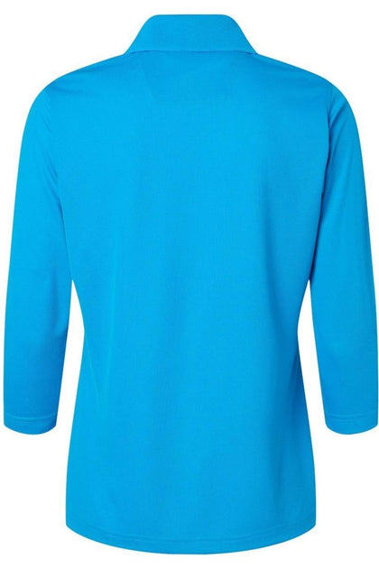 Paragon Lady Palm Polo Blue XSmall 3