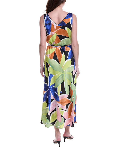 Nic + Zoe Bianca Maxi Dress Multi Medium 3