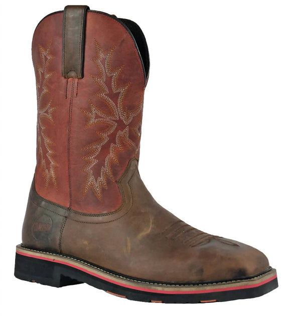 Hoss Boot Company Landon Western Boots Black US 9 4