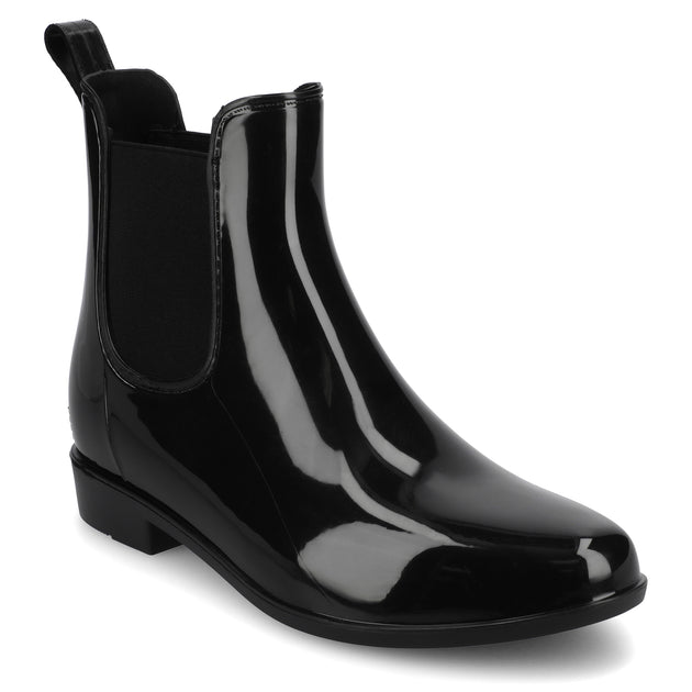 Journee Collection Drizzle Rain Boot Black US 9 2