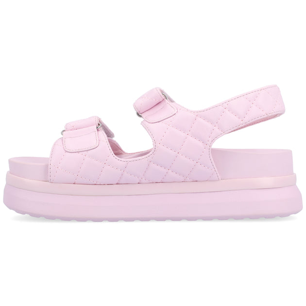 Journee Collection Debby Sandal Beige US 9.5 3