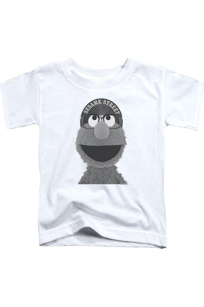 Gildan Sesame Street Elmo Short Sleeve T-Shirt White Small 2