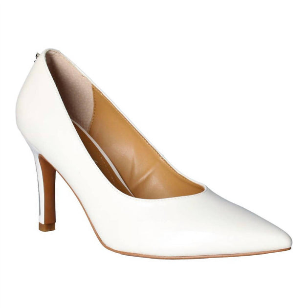 J. Renee Phoebie Pumps White US 10 2