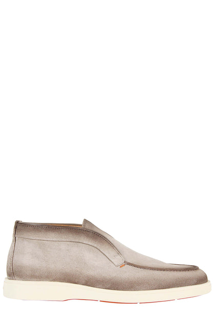 Santoni Digitis Slip-On Shoes Brown UK 9.5 3
