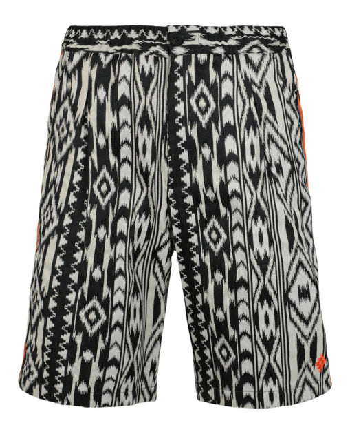 Marcelo Burlon Folk Jacquard Coulisse Shorts Black Medium 3