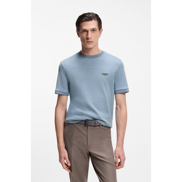 Boss x Aston Martin T-Shirt Grey Large 4