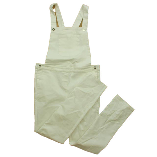 Jacadi Boys Overalls White Green US 14 2