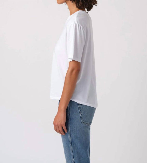 AMO Boy Tee Weiß Medium 4