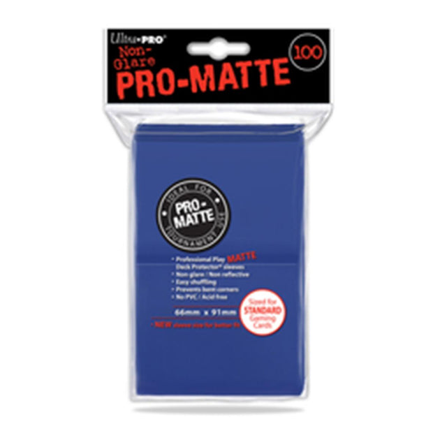 Ultra Pro Deck Protectors Pro-Matte Blue Standard 100 Count 2