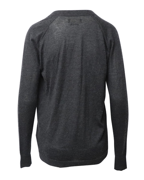 Isabel Marant Cardigan Grey Medium 3