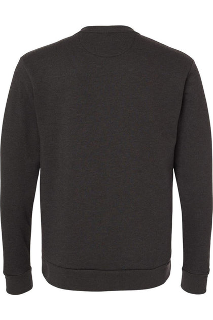 Next Level Malibu Crewneck Sweatshirt Grey XLarge 3