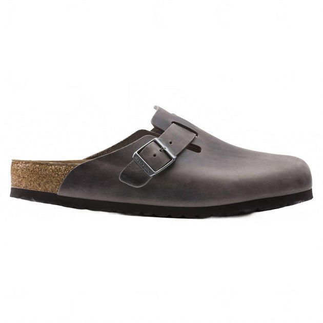 Birkenstock Boston Soft Footbed Clog Grey EU 40 2