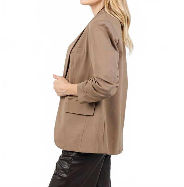 Peace of Cloth Jaime Jacket Brown Medium 4
