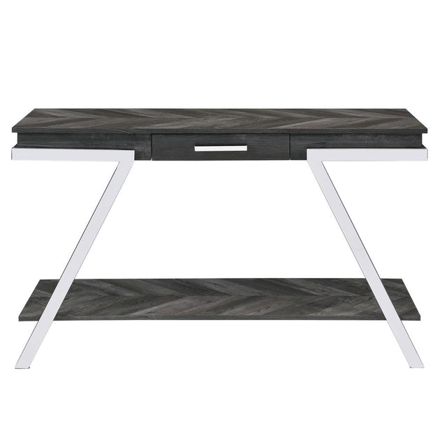 Steve Silver Roma Sofa Table Grey 4