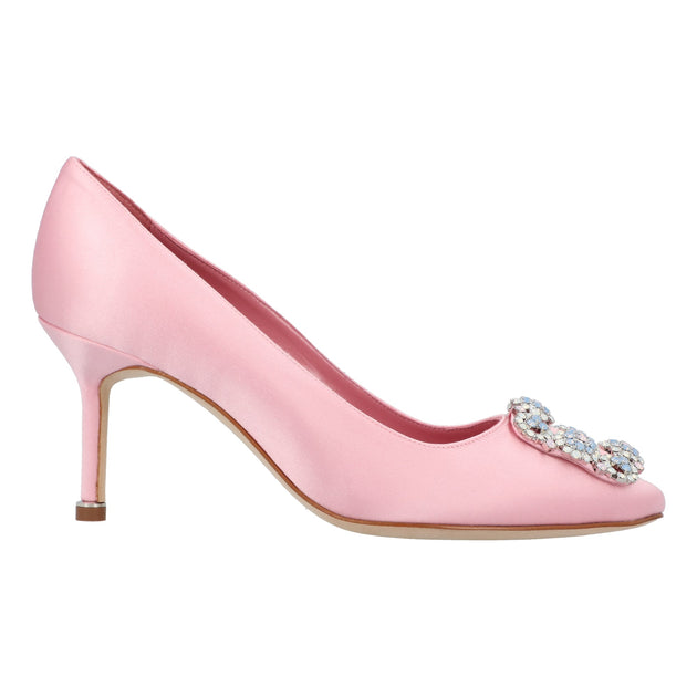 パンプス Manolo Blahnik Hangisi 070 Pump Pink Manolo Blahnik Hangisi 070 Pump Pink | ShopSimon