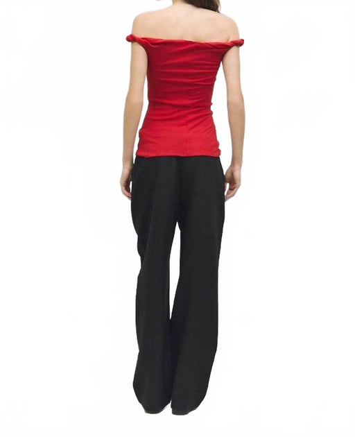 all - row Alix Top Red Medium 3