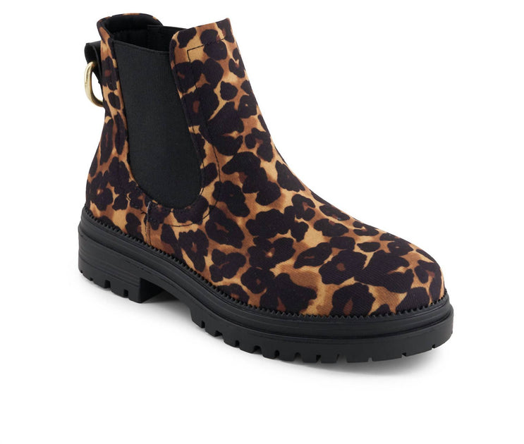 Andrea Women's Chelsea Boots Animal Print US 6 2